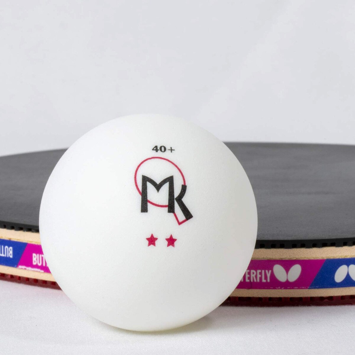 2-Star MK Ping Pong Balls